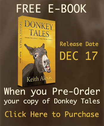 Donkey Tales pre-release promotion